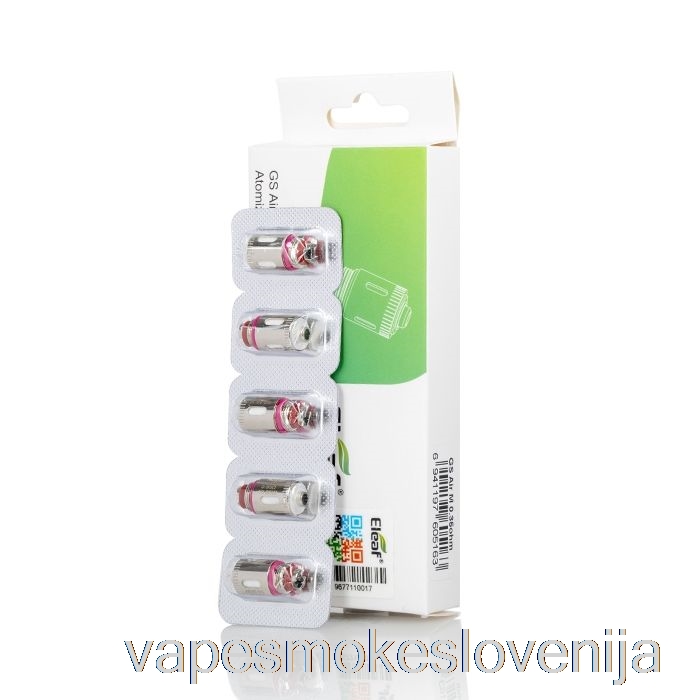 Vape Slovenija Eleaf Gs Nadomestne Tuljave Za Zrak 0,35 Ohm Mrežaste Tuljave
